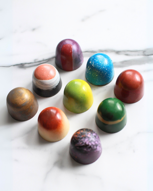 Choose Your Own Flavours - Chocolate Bonbon Gift Box of 9 Pcs